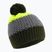 Vaikiška žieminė kepurė 4F JCAM006 lemon neon