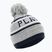 Vaikiška žieminė kepurė 4F JCAM005 cold light grey melange