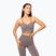Treniruočių liemenėlė Carpatree Allure Seamless brown melange (pepper corn)