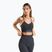 Sportinė liemenėlė Carpatree Allure Seamless titanium grey