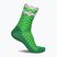 Luxa Asimetrinės dviratininkų kojinės žalios LUHE19SAMGS