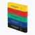 Medžiaginių mankštos juostų rinkinys FORCEBAND Mini Band 5 vnt. + E-BOOK multicolor