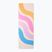 Jogos/fitneso kilimėlis FORCEBAND Wave 4 mm multicolor