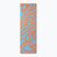 Jogos/fitneso kilimėlis FORCEBAND Abstract Orange 4 mm orange/blue