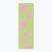 Jogos/fitneso kilimėlis FORCEBAND Energy Pistachio 4 mm pistachio/pink