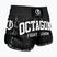 Treniruočių šortai Octagon Kickboxing/Muay Thai Legion Fight Legion Premium black/white