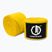 Bokso raiščiai Octagon Legion Standard 400 cm yellow