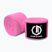 Bokso raiščiai Octagon Legion Standard 300 cm pink