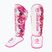 Kulkšnies ir blauzdų apsaugos Octagon Legion Flower white/pink