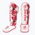 Kulkšnies ir blauzdų apsaugos Octagon Legion Flower white/red