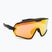 Akiniai nuo saulės Tripout Infinity black/red axiom