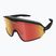 Akiniai nuo saulės Tripout Infinity black/smart red fotochrom