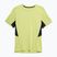 Vyriški marškinėliai 4F M404 kanarėlės žalios spalvos