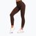 Moteriškos treniruočių tamprės Gym Glamour Push Up Chocolate 370
