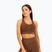 Gym Glamour Push Up Chocolate 373 fitneso liemenėlė