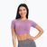 Moteriški treniruočių marškinėliai Gym Glamour Seamless Rashguard lilac
