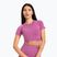 Moteriški treniruočių marškinėliai Gym Glamour Seamless Rashguard pink