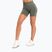 Moteriški treniruočių šortai Gym Glamour Seamless khaki