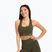 Gym Glamour Push Up Khaki 401 fitneso liemenėlė