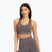 Treniruočių liemenėlė Gym Glamour Push Up grey