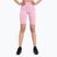Moterų treniruočių baikerių sporto salė Glamour Push Up Candy Pink 410