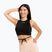 Moterų sporto salė Glamour Tiered Training Top Black 440