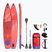 Lenta SUP AQUASTIC Touring 12'6" 2024 raudona