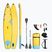 Lenta SUP AQUASTIC Touring 12'6" geltona