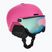 Vaikiškas slidinėjimo šalmas ATTABO Avens 2.0 Jr Visor pink