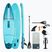 Rinkinys pripučiama lenta SUP AQUASTIC Perth Pro 11'2" all-round green