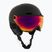 Slidinėjimo šalmas ATTABO Avens 2.0 Visor black