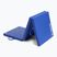 Gimnastikos kilimėlis TREXO sulankstomas 180 x  60 x 5 cm  mėlynas