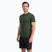 Vyriški termoaktyvūs marškinėliai WOOLCANO Merino 100% TEE0546 žalia