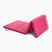 Gimnastikos kilimėlis TREXO sulankstomas 195 x 80 x 5 cm rožinis