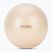 Mažo gimnastikos kamuolys XTREXO x Anna Lewandowska ball 20cm Beige