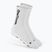 Vaikiškos futbolo kojinės OneTeam Precision Grip non-slip 2-pack white