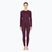 Moteriškas termo apatinių rinkinys WOOLCANO Merino SET0543 purple