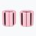 Sunkūs diržai kulkšnių ir riešų žastams  XTREXO SCULPT 2 x 1 kg pink