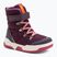 Vaikiški sniego batai KADVA Flow WaterProof bordo spalvos