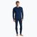 Vyriškų termoaktyvių apatinių komplektas WOOLCANO Merino SET0540 tamsiai mėlynas