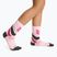 Vaikiškos kojinės KADVA Stride Coolmax 2 pairs rožinės pink / black