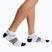 Kojinės KADVA Stride Coolmax Low Cut 2 pairs white / gray