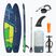 Rinkinys lenta SUP pripučiama AQUASTIC Perth Sport 11'4" MSL allround žalia
