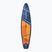 Rinkinys pripučiama lenta SUP AQUASTIC Perth Sport 11'4" MSL allround orange