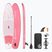 Rinkinys pripučiama lenta SUP AQUASTIC Taupo 10'8" allround pink