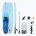 Rinkinys pripučiama lenta SUP AQUASTIC This 12'0" blue