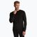Vyriškas termoaktyvus džemperis 100% WOOLCANO MERINO TOP0538 black