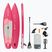 Rinkinys pripučiama lenta SUP AQUASTIC Touring 11'6" pink