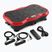 Vibracinė platforma Extralink Moonwalk Spin Move black/red