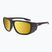 Saulės akiniai GOG Pamir matt metallic black/black/reflex gold
